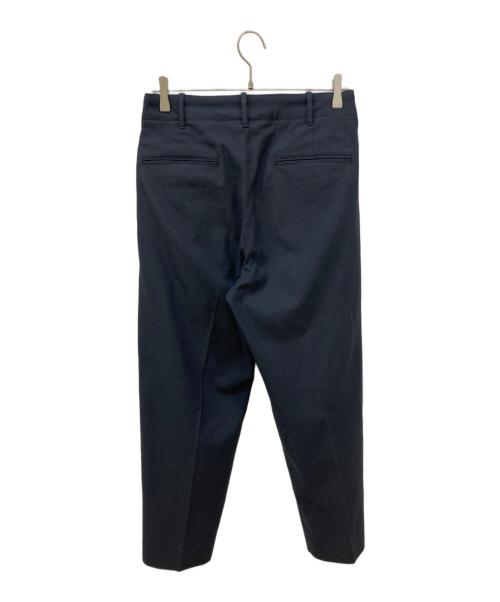 STEVEN ALAN（スティーブンアラン）STEVEN ALAN (スティーブンアラン) P/R/PU OX 2PLEATED PANTS-BOLD/パンツ ブラック サイズ:Sの古着・服飾アイテム