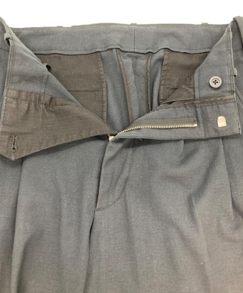 STEVEN ALAN（スティーブンアラン）STEVEN ALAN (スティーブンアラン) P/R/PU OX 2PLEATED PANTS-BOLD/パンツ ブラック サイズ:Sの古着・服飾アイテム
