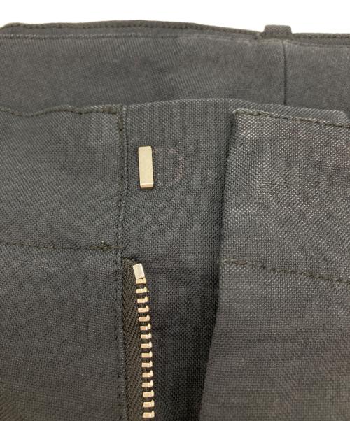 STEVEN ALAN（スティーブンアラン）STEVEN ALAN (スティーブンアラン) P/R/PU OX 2PLEATED PANTS-BOLD/パンツ ブラック サイズ:Sの古着・服飾アイテム