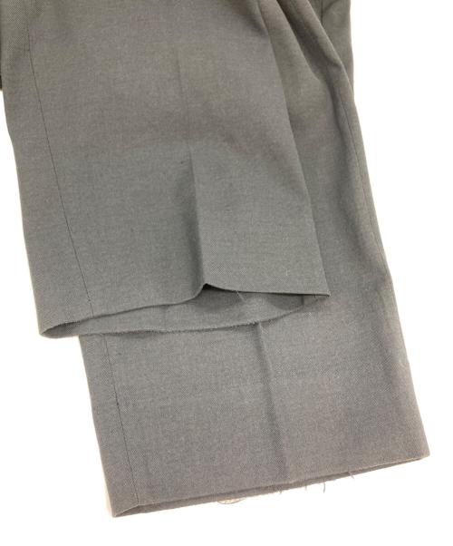 STEVEN ALAN（スティーブンアラン）STEVEN ALAN (スティーブンアラン) P/R/PU OX 2PLEATED PANTS-BOLD/パンツ ブラック サイズ:Sの古着・服飾アイテム