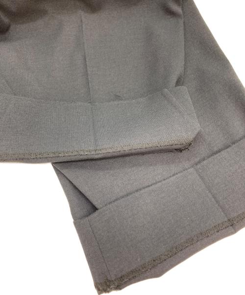STEVEN ALAN（スティーブンアラン）STEVEN ALAN (スティーブンアラン) P/R/PU OX 2PLEATED PANTS-BOLD/パンツ ブラック サイズ:Sの古着・服飾アイテム