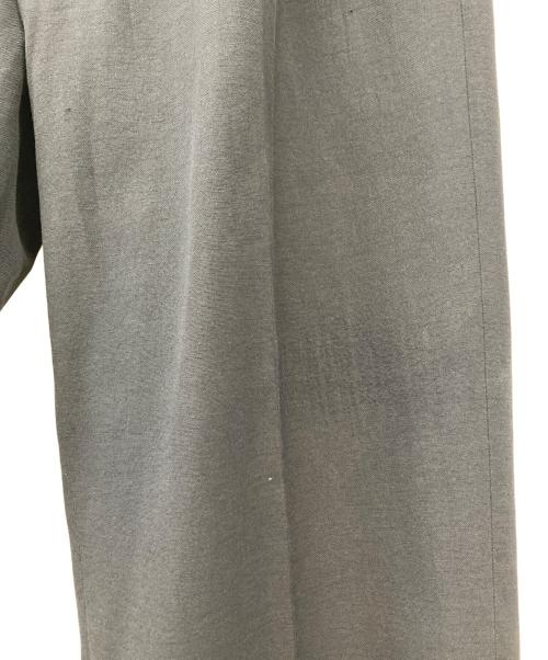 STEVEN ALAN（スティーブンアラン）STEVEN ALAN (スティーブンアラン) P/R/PU OX 2PLEATED PANTS-BOLD/パンツ ブラック サイズ:Sの古着・服飾アイテム