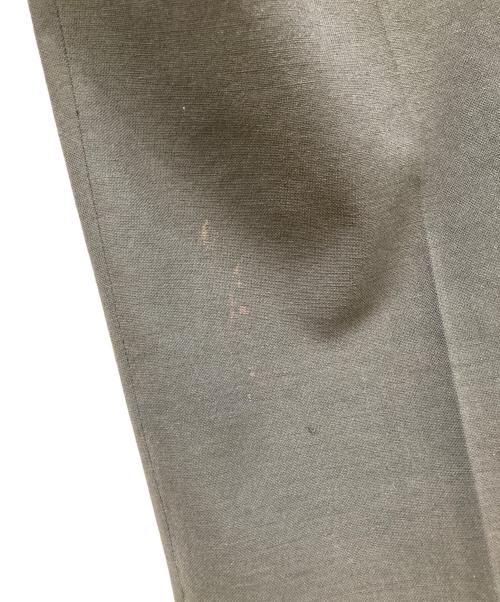 STEVEN ALAN（スティーブンアラン）STEVEN ALAN (スティーブンアラン) P/R/PU OX 2PLEATED PANTS-BOLD/パンツ ブラック サイズ:Sの古着・服飾アイテム