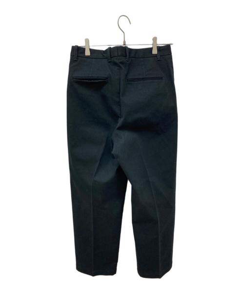 STEVEN ALAN（スティーブンアラン）STEVEN ALAN (スティーブンアラン) STRC/DRIL SUPER BAGGY TAPEREDⅡ/パンツ ブラック サイズ:Sの古着・服飾アイテム