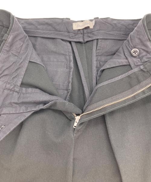 STEVEN ALAN（スティーブンアラン）STEVEN ALAN (スティーブンアラン) STRC/DRIL SUPER BAGGY TAPEREDⅡ/パンツ ブラック サイズ:Sの古着・服飾アイテム
