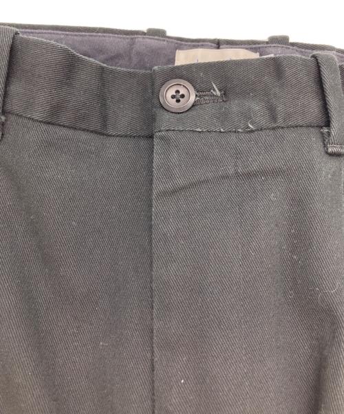 STEVEN ALAN（スティーブンアラン）STEVEN ALAN (スティーブンアラン) STRC/DRIL SUPER BAGGY TAPEREDⅡ/パンツ ブラック サイズ:Sの古着・服飾アイテム