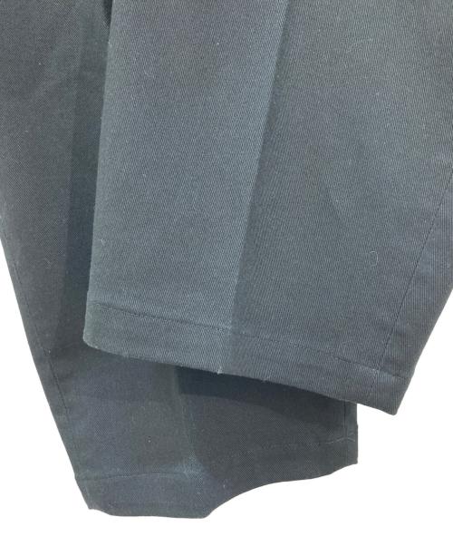 STEVEN ALAN（スティーブンアラン）STEVEN ALAN (スティーブンアラン) STRC/DRIL SUPER BAGGY TAPEREDⅡ/パンツ ブラック サイズ:Sの古着・服飾アイテム