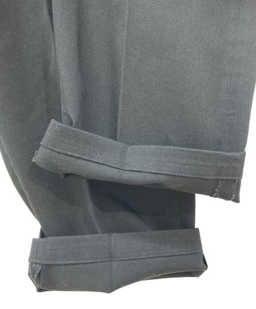 STEVEN ALAN（スティーブンアラン）STEVEN ALAN (スティーブンアラン) STRC/DRIL SUPER BAGGY TAPEREDⅡ/パンツ ブラック サイズ:Sの古着・服飾アイテム