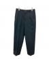 STEVEN ALAN（スティーブンアラン）の古着「STRC/DRIL SUPER BAGGY TAPEREDⅡ/パンツ」｜ブラック