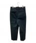 STEVEN ALAN (スティーブンアラン) STRC/DRIL SUPER BAGGY TAPEREDⅡ/パンツ ブラック サイズ:S：4000円