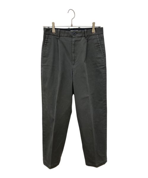 STEVEN ALAN（スティーブンアラン）STEVEN ALAN (スティーブンアラン) STRC/DRIL SUPER BAGGY TAPEREDⅡ/パンツ チャコールグレー サイズ:Sの古着・服飾アイテム