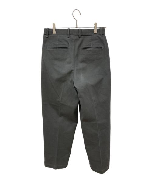 STEVEN ALAN（スティーブンアラン）STEVEN ALAN (スティーブンアラン) STRC/DRIL SUPER BAGGY TAPEREDⅡ/パンツ チャコールグレー サイズ:Sの古着・服飾アイテム
