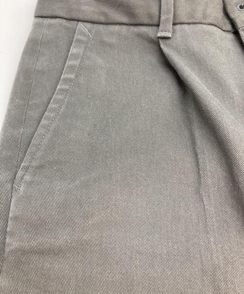 STEVEN ALAN（スティーブンアラン）STEVEN ALAN (スティーブンアラン) STRC/DRIL SUPER BAGGY TAPEREDⅡ/パンツ チャコールグレー サイズ:Sの古着・服飾アイテム