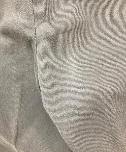 STEVEN ALAN（スティーブンアラン）STEVEN ALAN (スティーブンアラン) STRC/DRIL SUPER BAGGY TAPEREDⅡ/パンツ チャコールグレー サイズ:Sの古着・服飾アイテム