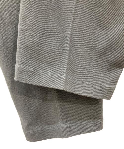 STEVEN ALAN（スティーブンアラン）STEVEN ALAN (スティーブンアラン) STRC/DRIL SUPER BAGGY TAPEREDⅡ/パンツ チャコールグレー サイズ:Sの古着・服飾アイテム