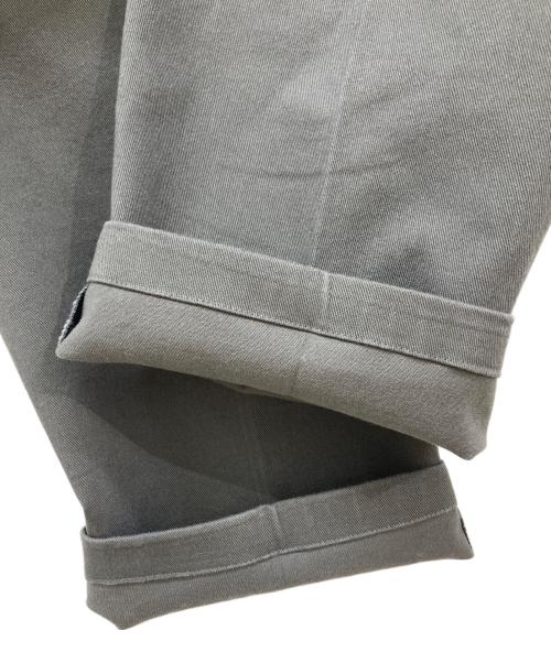 STEVEN ALAN（スティーブンアラン）STEVEN ALAN (スティーブンアラン) STRC/DRIL SUPER BAGGY TAPEREDⅡ/パンツ チャコールグレー サイズ:Sの古着・服飾アイテム
