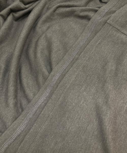 mizuiro-ind（ミズイロインド）mizuiro-ind (ミズイロインド) ノースリーブワンピース ブラウン サイズ:FREEの古着・服飾アイテム