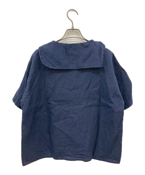 ORCIVAL（オーシバル）ORCIVAL (オーシバル) リネンセーラープルオーバー ネイビー サイズ:-の古着・服飾アイテム