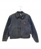 Dickiesディッキーズ）の古着「裏地ブランケットダック地ジャケット」｜グレー