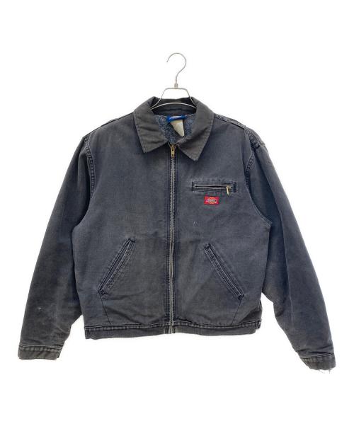 Dickies（ディッキーズ）Dickies (ディッキーズ) 裏地ブランケットダック地ジャケット グレー サイズ:Ⅼの古着・服飾アイテム