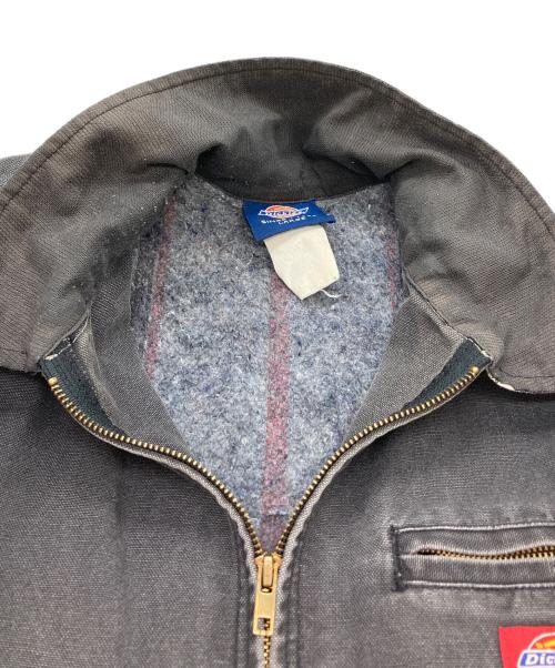 Dickies（ディッキーズ）Dickies (ディッキーズ) 裏地ブランケットダック地ジャケット グレー サイズ:Ⅼの古着・服飾アイテム