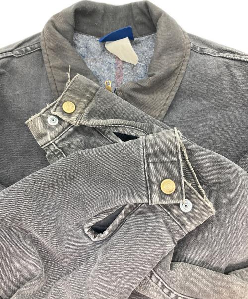 Dickies（ディッキーズ）Dickies (ディッキーズ) 裏地ブランケットダック地ジャケット グレー サイズ:Ⅼの古着・服飾アイテム