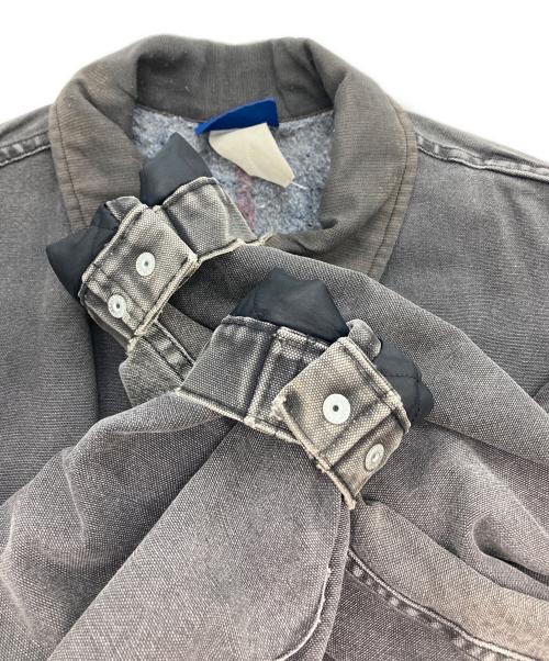 Dickies（ディッキーズ）Dickies (ディッキーズ) 裏地ブランケットダック地ジャケット グレー サイズ:Ⅼの古着・服飾アイテム