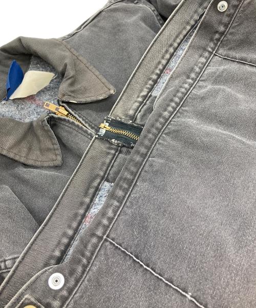 Dickies（ディッキーズ）Dickies (ディッキーズ) 裏地ブランケットダック地ジャケット グレー サイズ:Ⅼの古着・服飾アイテム