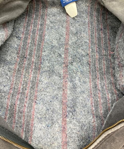 Dickies（ディッキーズ）Dickies (ディッキーズ) 裏地ブランケットダック地ジャケット グレー サイズ:Ⅼの古着・服飾アイテム