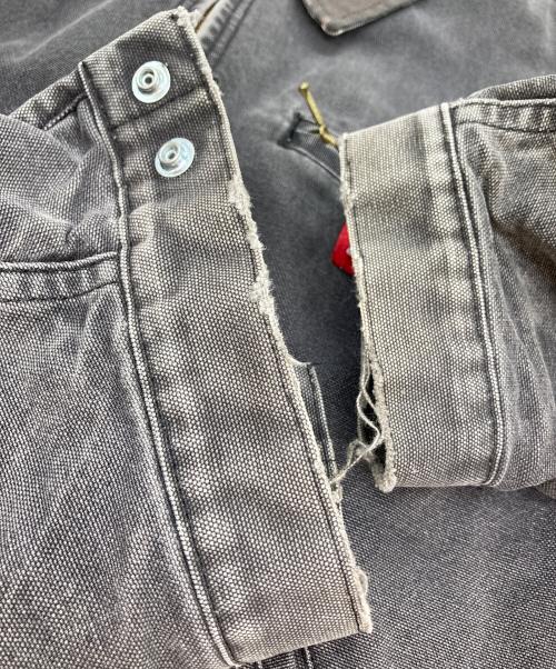 Dickies（ディッキーズ）Dickies (ディッキーズ) 裏地ブランケットダック地ジャケット グレー サイズ:Ⅼの古着・服飾アイテム