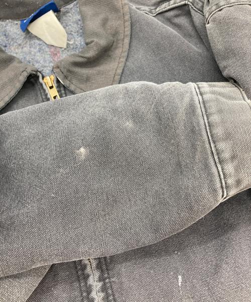 Dickies（ディッキーズ）Dickies (ディッキーズ) 裏地ブランケットダック地ジャケット グレー サイズ:Ⅼの古着・服飾アイテム