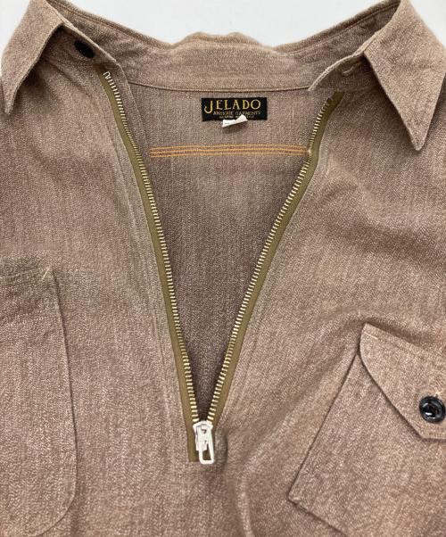 JELADO（ジェラード）JELADO (ジェラード) プルオーバーシャツ ベージュ サイズ:1の古着・服飾アイテム