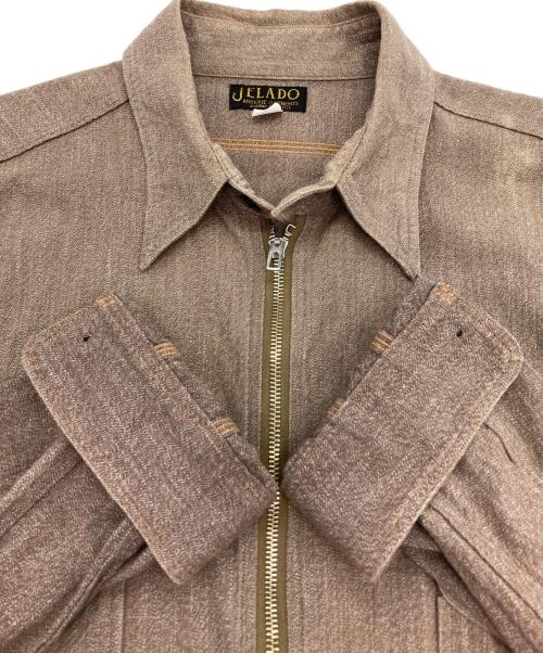 JELADO（ジェラード）JELADO (ジェラード) プルオーバーシャツ ベージュ サイズ:1の古着・服飾アイテム