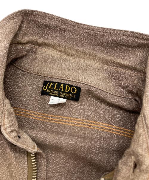 JELADO（ジェラード）JELADO (ジェラード) プルオーバーシャツ ベージュ サイズ:1の古着・服飾アイテム