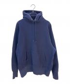 CAMBERキャンバー）の古着「裏起毛パーカー」｜ネイビー