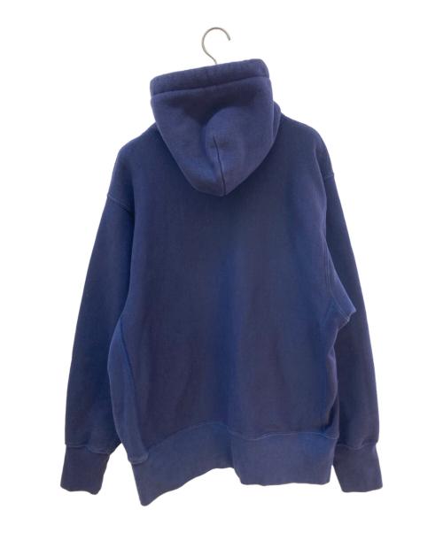 CAMBER（キャンバー）CAMBER (キャンバー) 裏起毛パーカー ネイビー サイズ:LARGEの古着・服飾アイテム