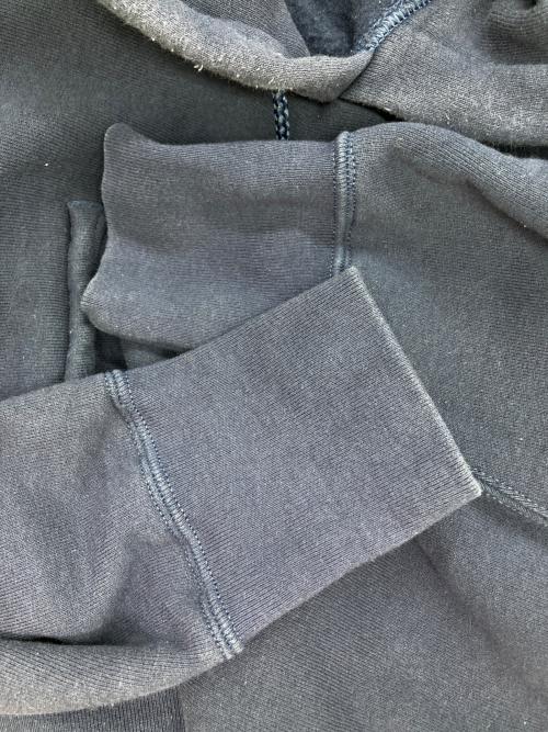 CAMBER（キャンバー）CAMBER (キャンバー) 裏起毛パーカー ネイビー サイズ:LARGEの古着・服飾アイテム