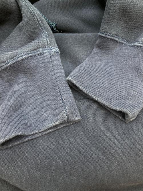 CAMBER（キャンバー）CAMBER (キャンバー) 裏起毛パーカー ネイビー サイズ:LARGEの古着・服飾アイテム