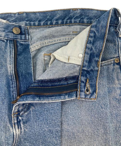 CarHartt（カーハート）CarHartt (カーハート) ワイドデニムパンツ インディゴ サイズ:W36×L32の古着・服飾アイテム