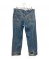 CarHartt (カーハート) ワイドデニムパンツ インディゴ サイズ:W36×L32：6000円