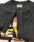 中古・古着 A BATHING APE (アベイシングエイプ) ロゴカモプリントTシャツ ブラック サイズ:Ｍ：8000円