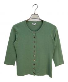 FOXEY BOUTIQUE（フォクシー ブティック）の古着「カーディガン」｜グリーン