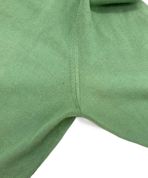 FOXEY BOUTIQUE（フォクシー ブティック）FOXEY BOUTIQUE (フォクシー ブティック) カーディガン グリーン サイズ:42の古着・服飾アイテム