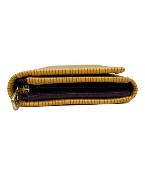 LOUIS VUITTON（ルイ ヴィトン）LOUIS VUITTON (ルイ ヴィトン) ポルトモネ・ビエ・トレゾール/2つ折り財布 イエロー サイズ:-の古着・服飾アイテム