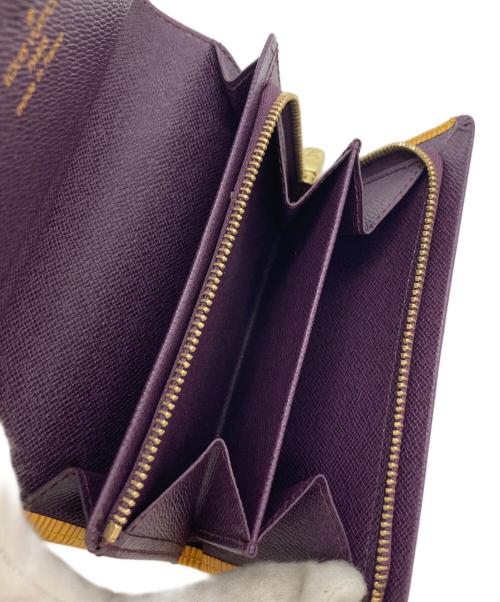 LOUIS VUITTON（ルイ ヴィトン）LOUIS VUITTON (ルイ ヴィトン) ポルトモネ・ビエ・トレゾール/2つ折り財布 イエロー サイズ:-の古着・服飾アイテム