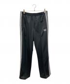 Needlesニードルズ）の古着「Track Pant-Poly Smooth/トラックパンツ」｜ブラック