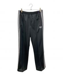 Needles（ニードルズ）の古着「Track Pant-Poly Smooth/トラックパンツ」｜ブラック