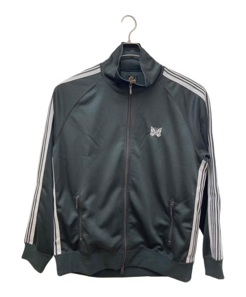 Needles（ニードルズ）Needles (ニードルズ) Track Jacket - Poly Smooth/トラックジャケット ブラック サイズ:XL 未使用品の古着・服飾アイテム