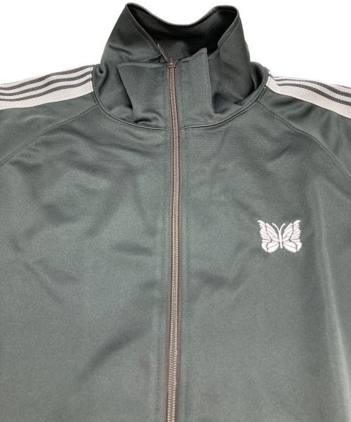 Needles（ニードルズ）Needles (ニードルズ) Track Jacket - Poly Smooth/トラックジャケット ブラック サイズ:XL 未使用品の古着・服飾アイテム