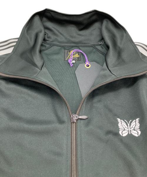 Needles（ニードルズ）Needles (ニードルズ) Track Jacket - Poly Smooth/トラックジャケット ブラック サイズ:XL 未使用品の古着・服飾アイテム